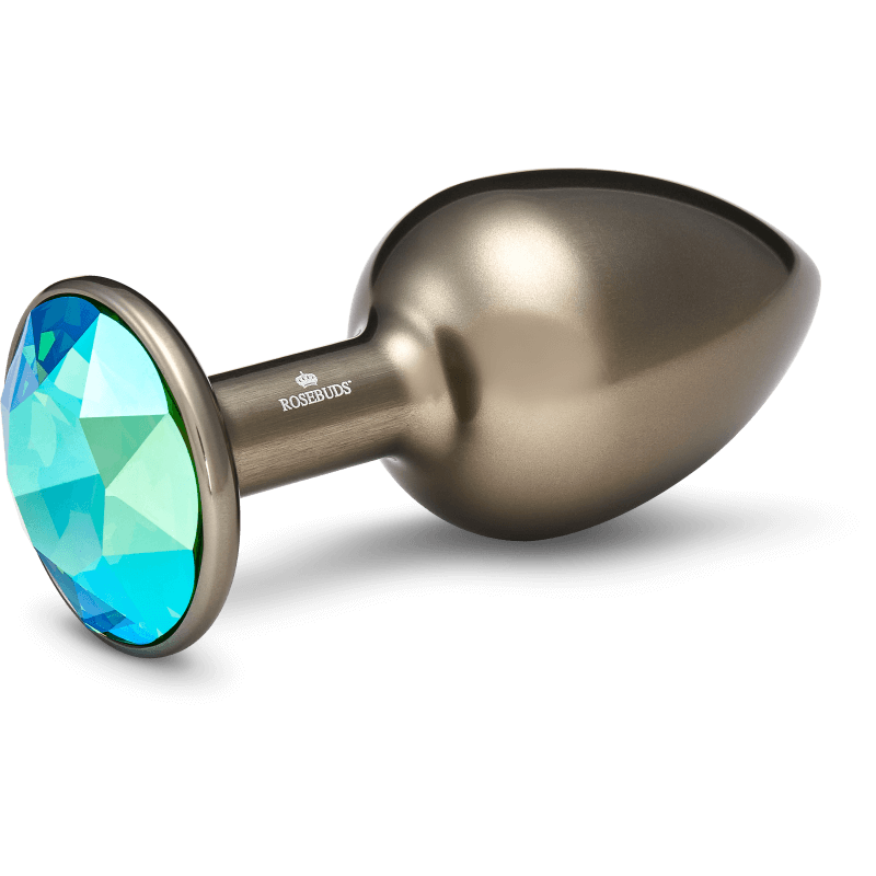 Rosebuds™ - Medium Alu Grau Kristall