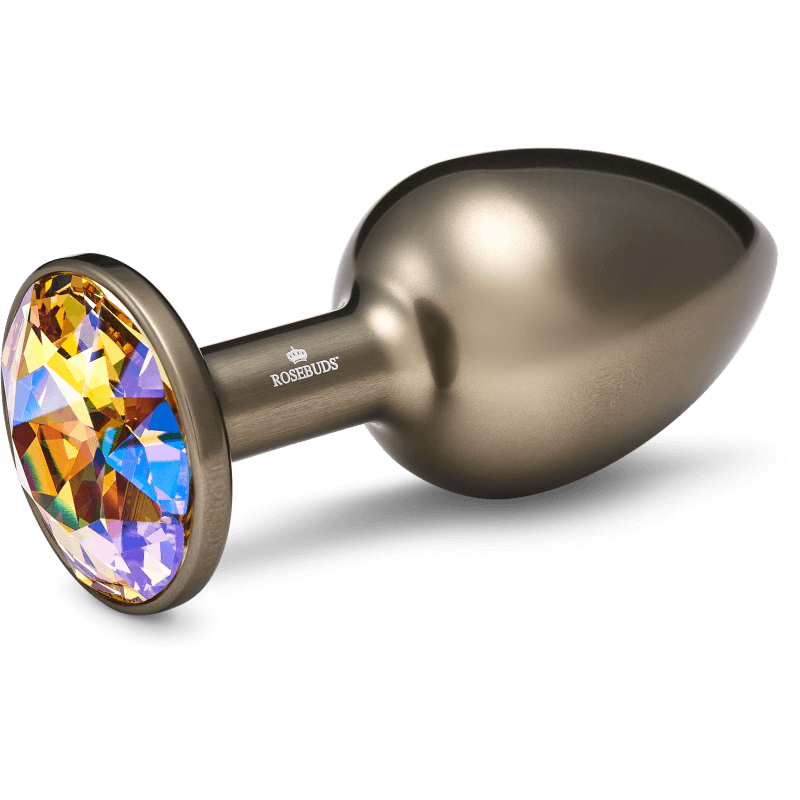 Rosebuds™ - Medium Alu Grau Kristall