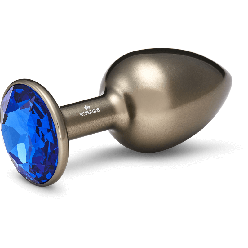 Rosebuds™ - Medium Alu Grau Kristall