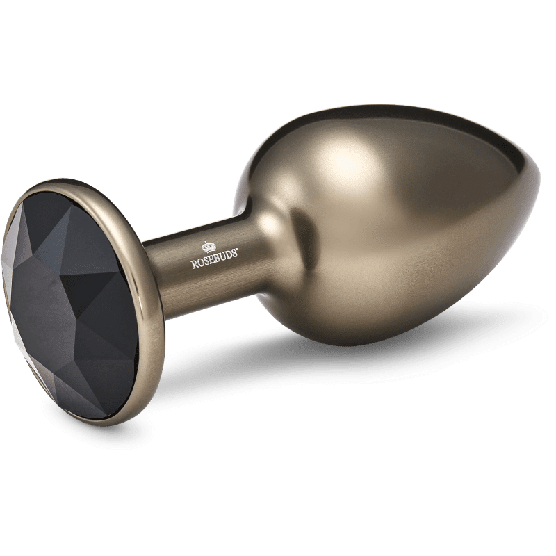 Rosebuds™ - Medium Alu Grau Kristall