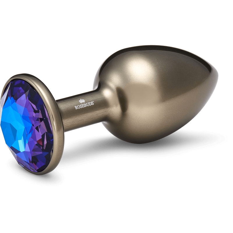 Rosebuds™ - Medium Alu Grau Kristall