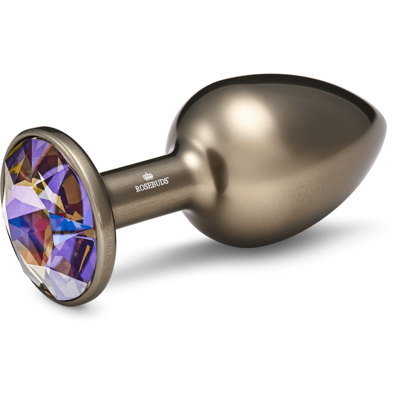 Rosebuds™ - Medium Alu Grau Kristall