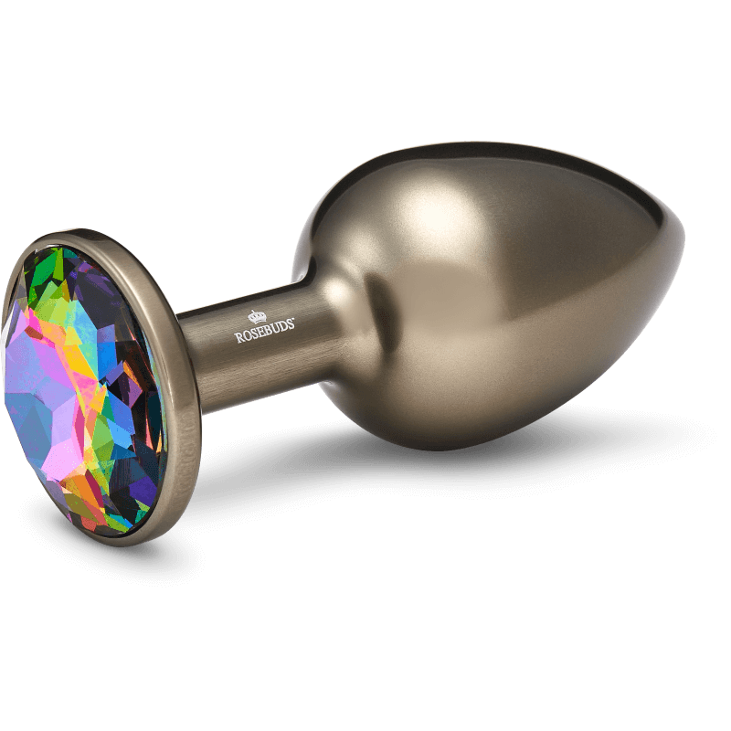 Rosebuds™ - Medium Alu Grau Kristall