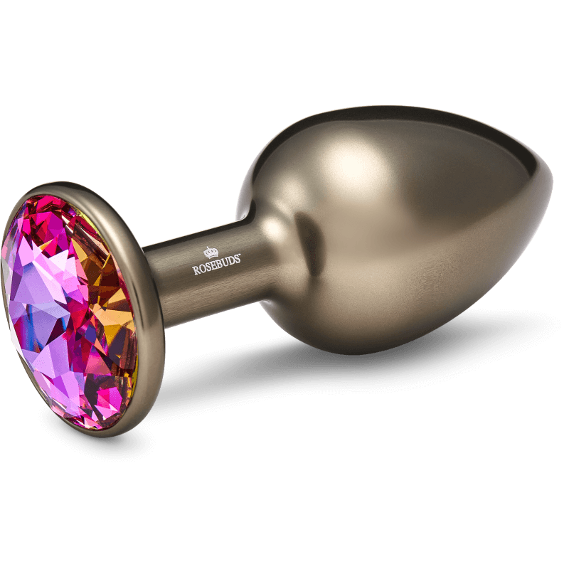 Rosebuds™ - Medium Alu Grau Kristall