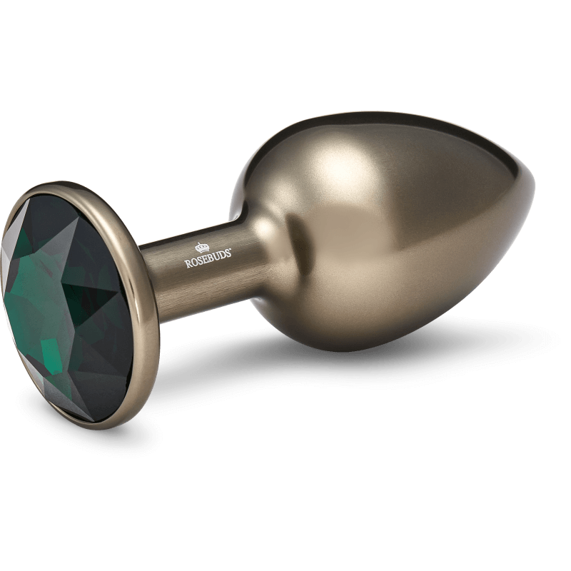 Rosebuds™ - Medium Alu Grau Kristall