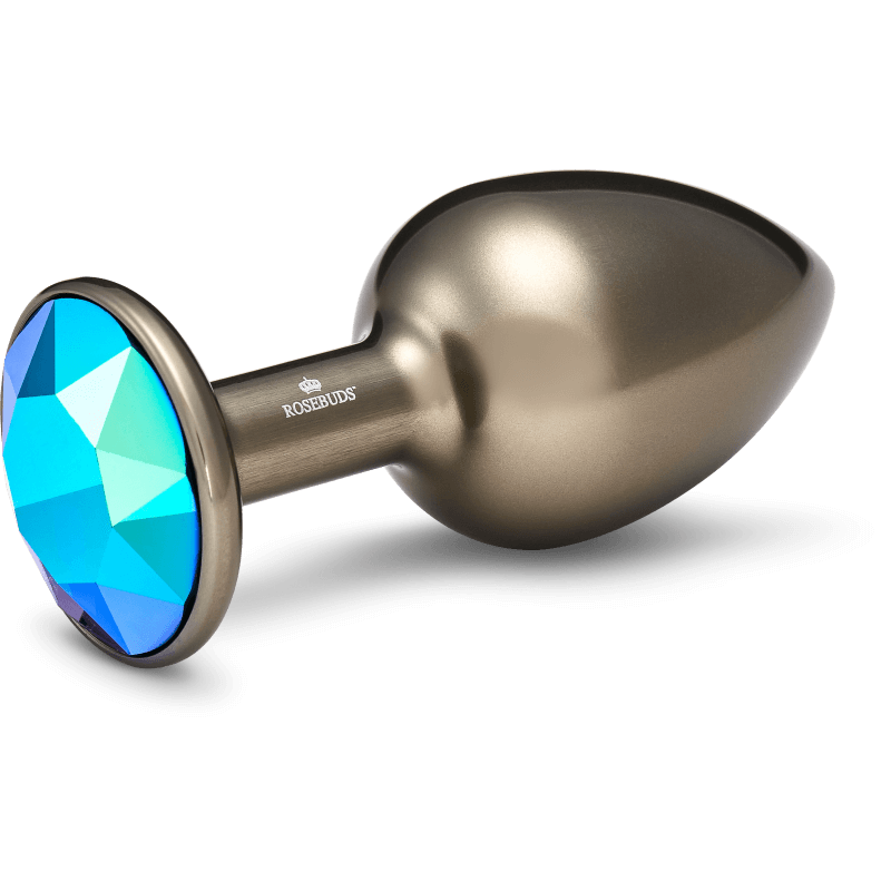 Rosebuds™ - Medium Alu Grau Kristall