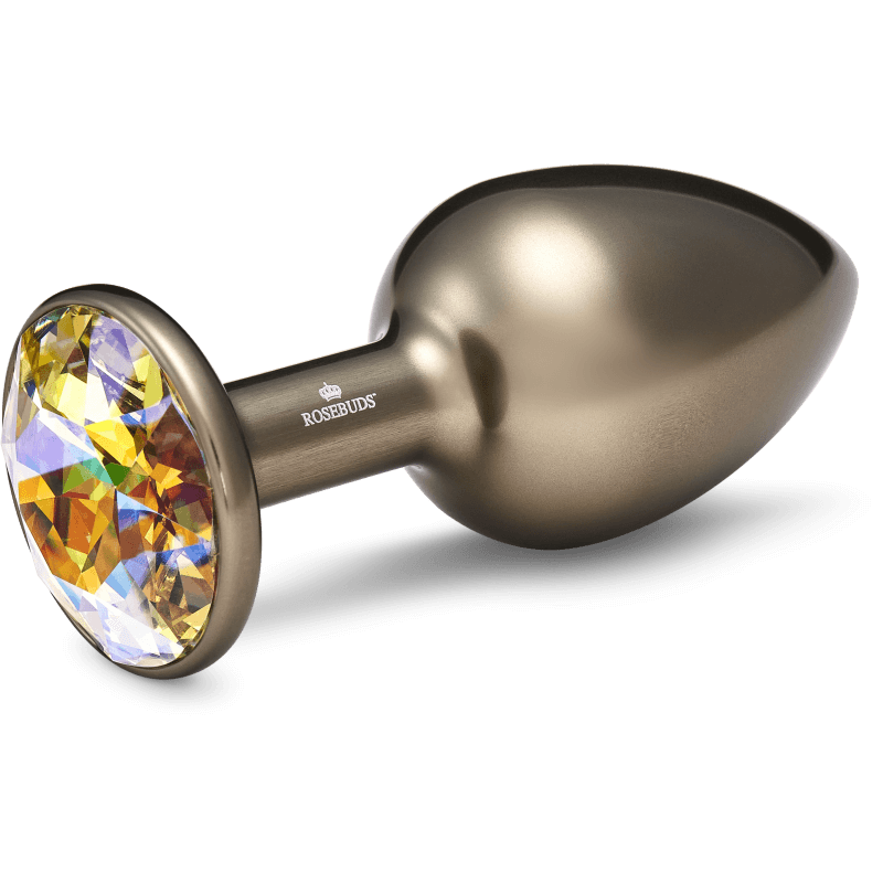 Rosebuds™ - Medium Alu Grau Kristall