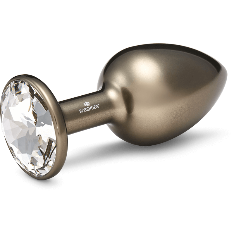 Rosebuds™ - Medium Alu Grau Kristall