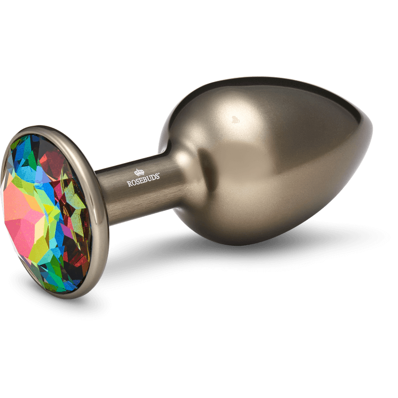 Rosebuds™ - Medium Alu Grau Kristall