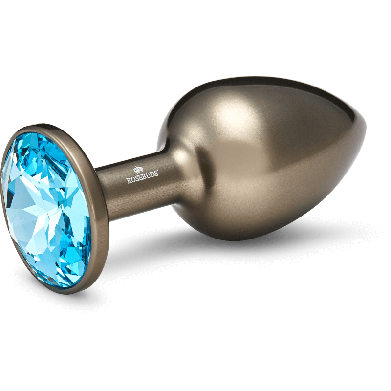 Rosebuds™ - Medium Alu Grau Kristall