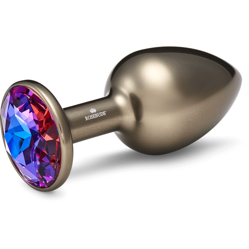 Rosebuds™ - Medium Alu Grau Kristall