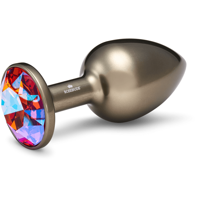 Rosebuds™ - Medium Alu Grau Kristall