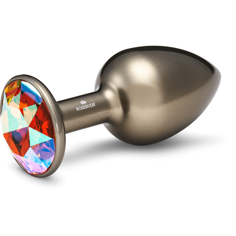 Rosebuds™ - Medium Alu Grau Kristall