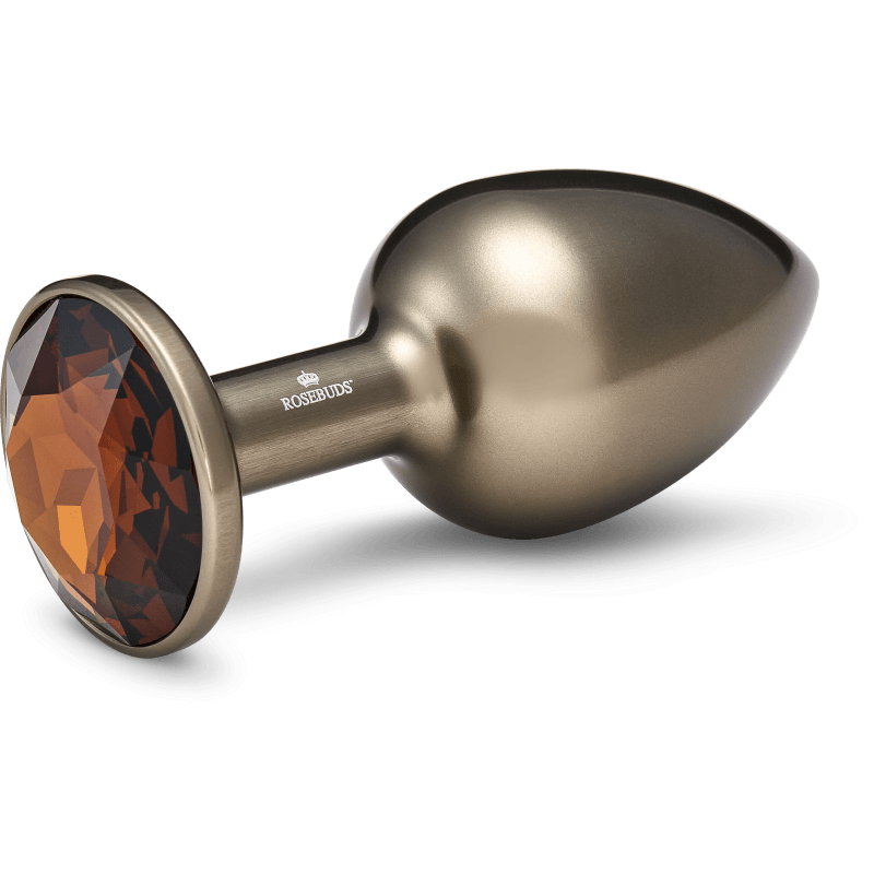 Rosebuds™ - Medium Alu Grau Kristall