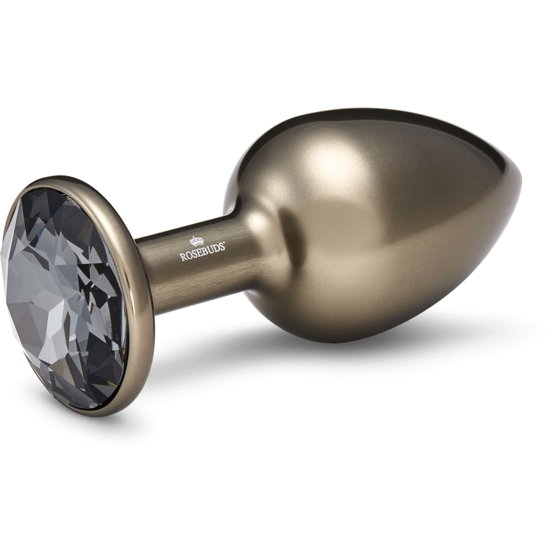 Rosebuds™ - Medium Alu Grau Kristall