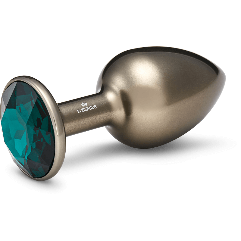 Rosebuds™ - Medium Alu Grau Kristall