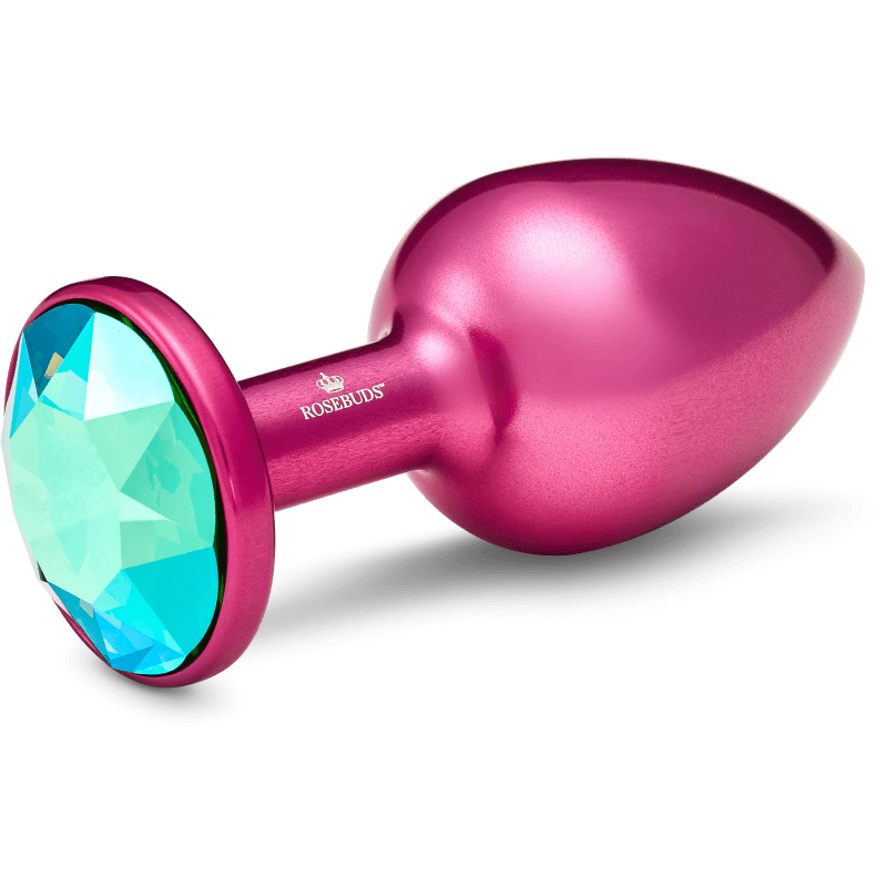 Rosebuds™ - Medium Alu Pink Kristall