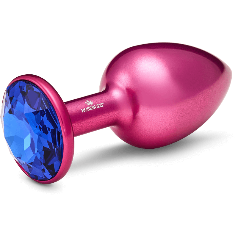 Rosebuds™ - Medium Alu Pink Kristall