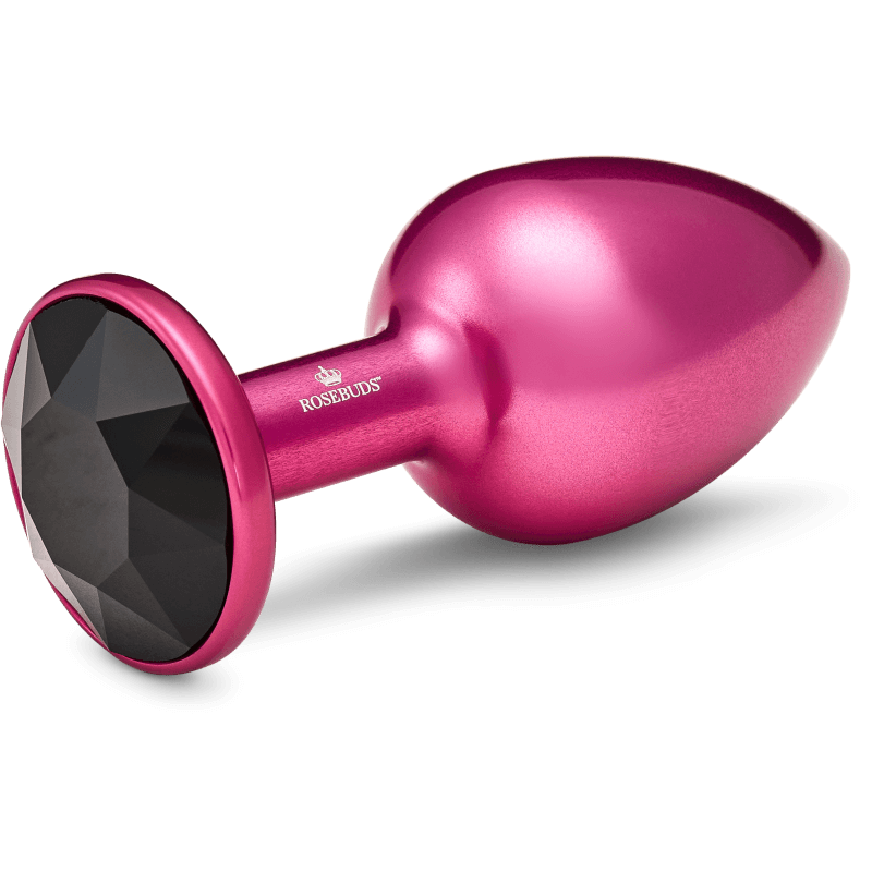 Rosebuds™ - Medium Alu Pink Kristall