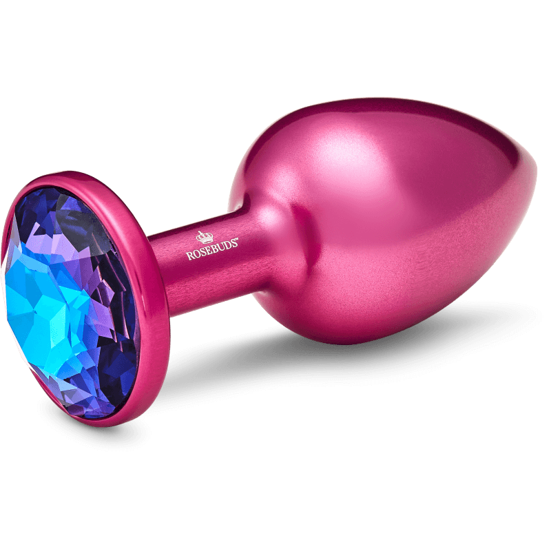 Rosebuds™ - Medium Alu Pink Kristall