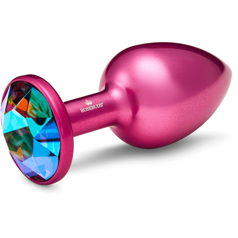 Rosebuds™ - Medium Alu Pink Kristall