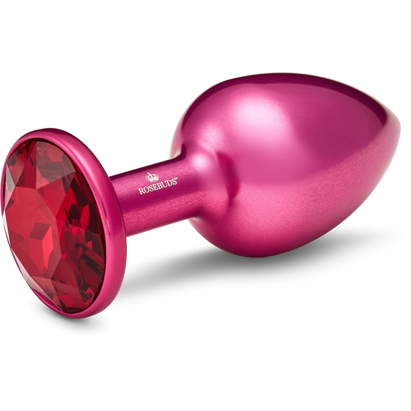 Rosebuds™ - Medium Alu Pink Kristall