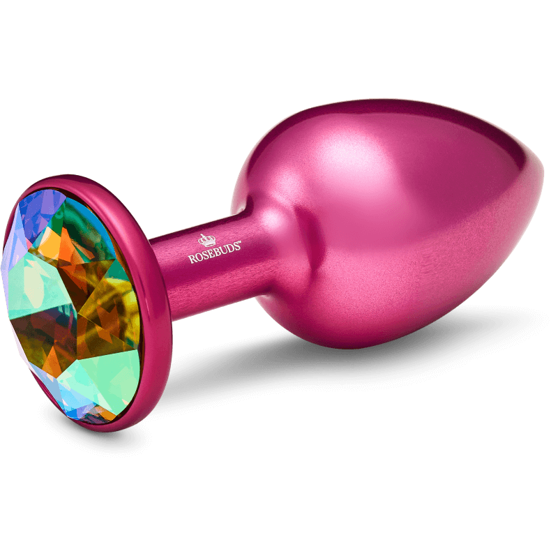 Rosebuds™ - Medium Alu Pink Kristall