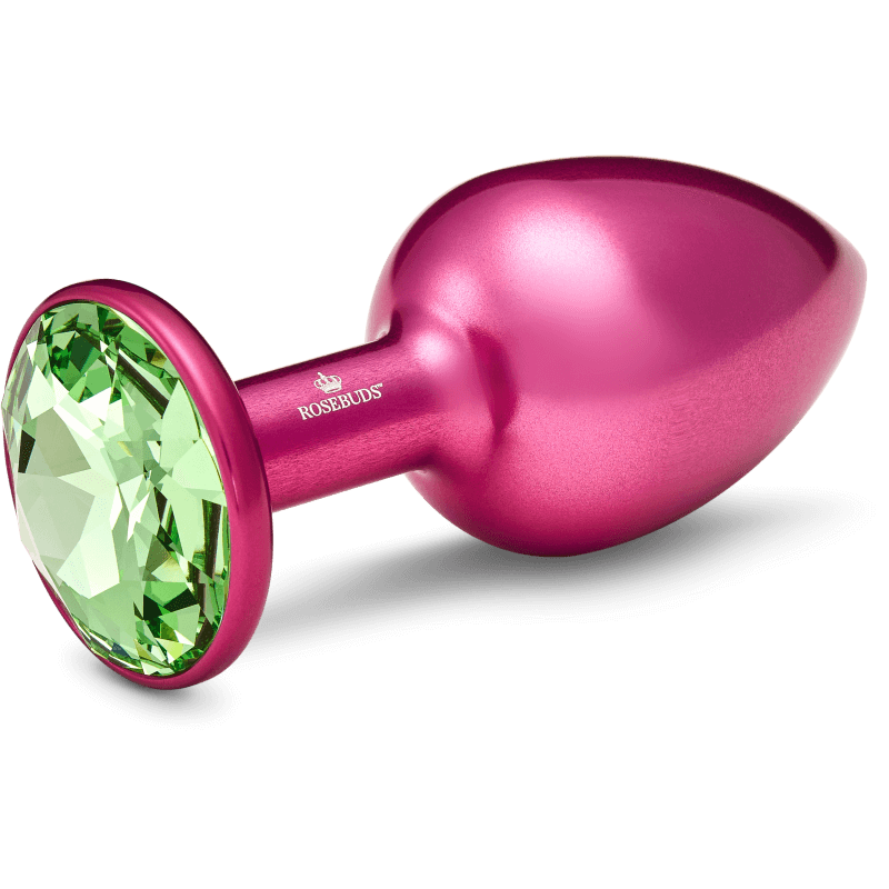 Rosebuds™ - Medium Alu Pink Kristall