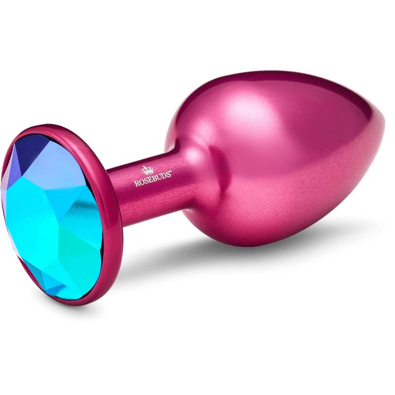 Rosebuds™ - Medium Alu Pink Kristall