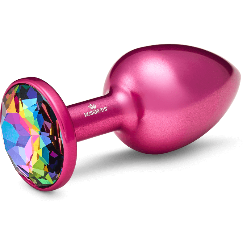 Rosebuds™ - Medium Alu Pink Kristall