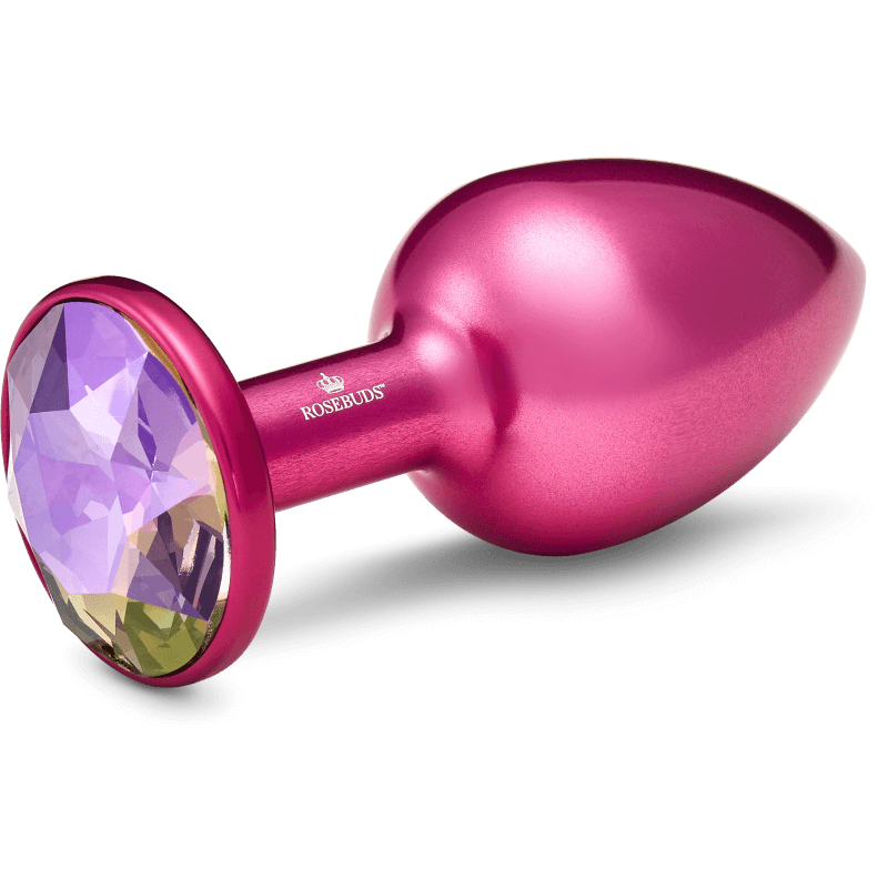 Rosebuds™ - Medium Alu Pink Kristall