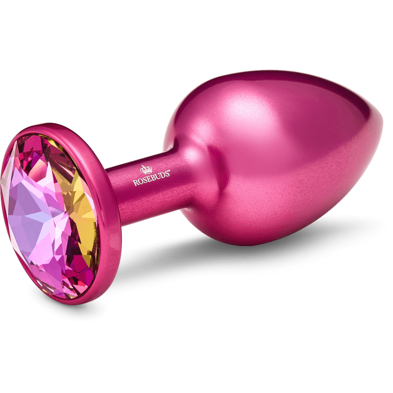 Rosebuds™ - Medium Alu Pink Kristall