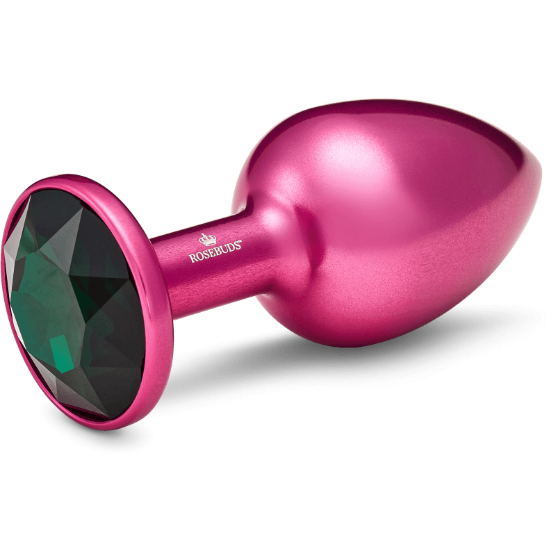 Rosebuds™ - Medium Alu Pink Kristall