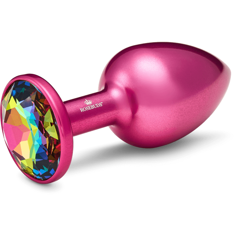 Rosebuds™ - Medium Alu Pink Kristall