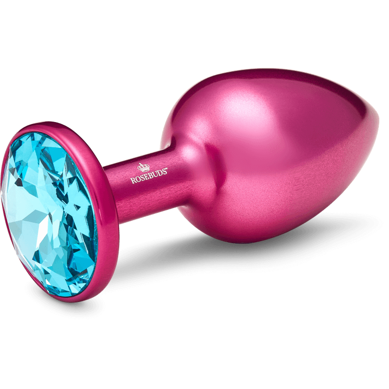 Rosebuds™ - Medium Alu Pink Kristall