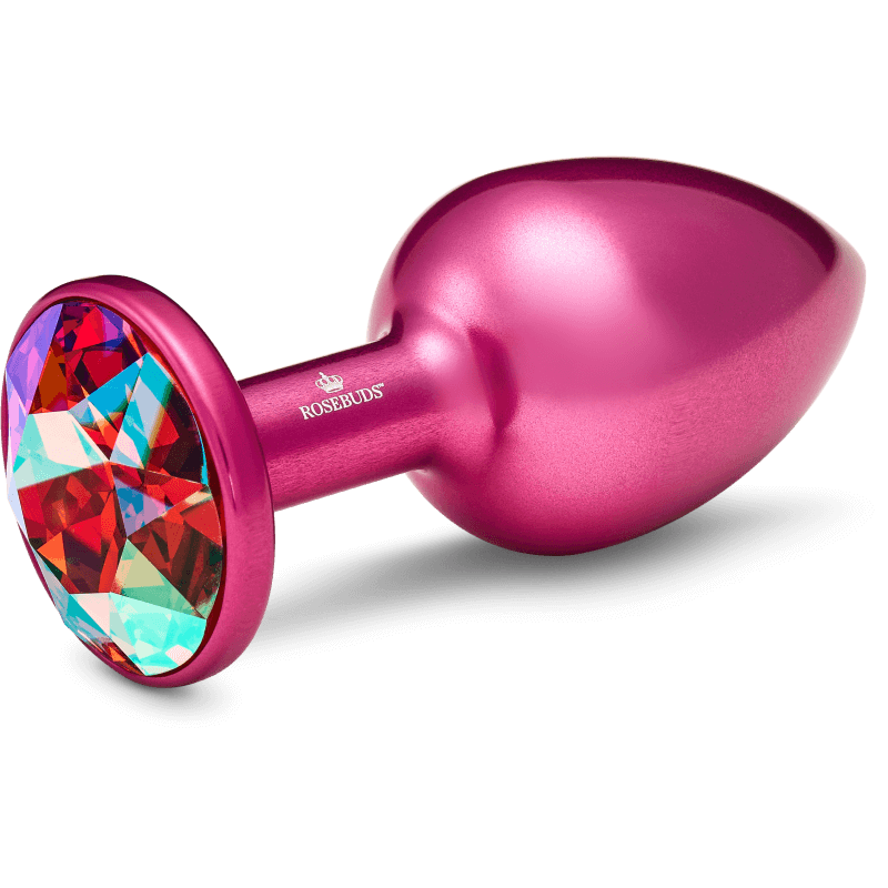 Rosebuds™ - Medium Alu Pink Kristall