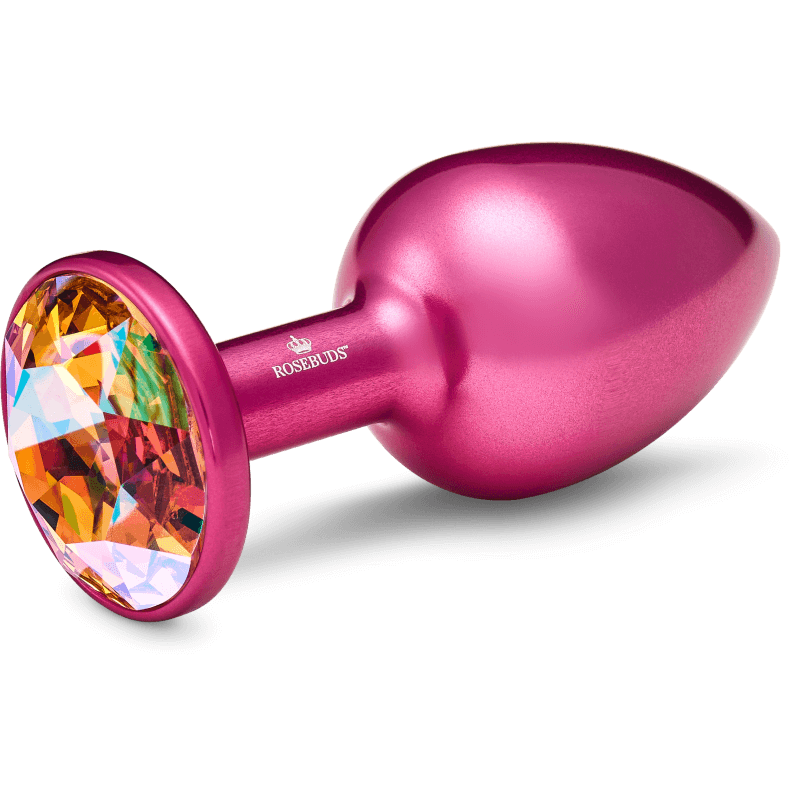 Rosebuds™ - Medium Alu Pink Kristall