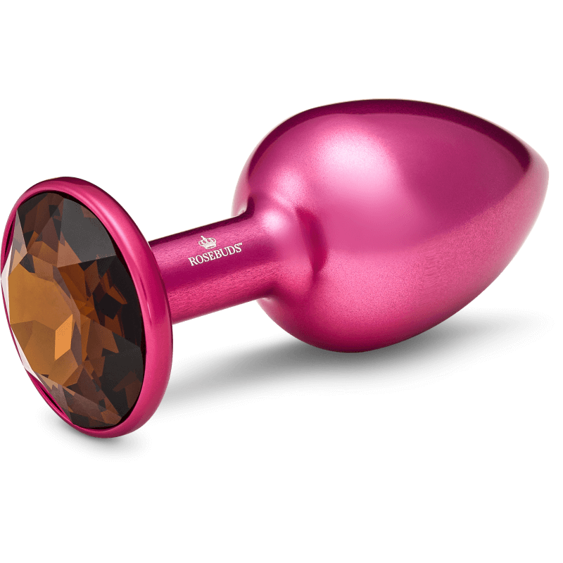 Rosebuds™ - Medium Alu Pink Kristall