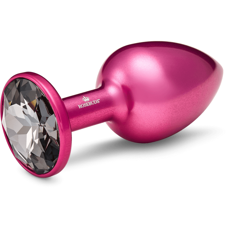 Rosebuds™ - Medium Alu Pink Kristall