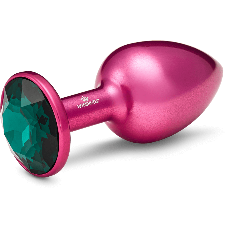 Rosebuds™ - Medium Alu Pink Kristall