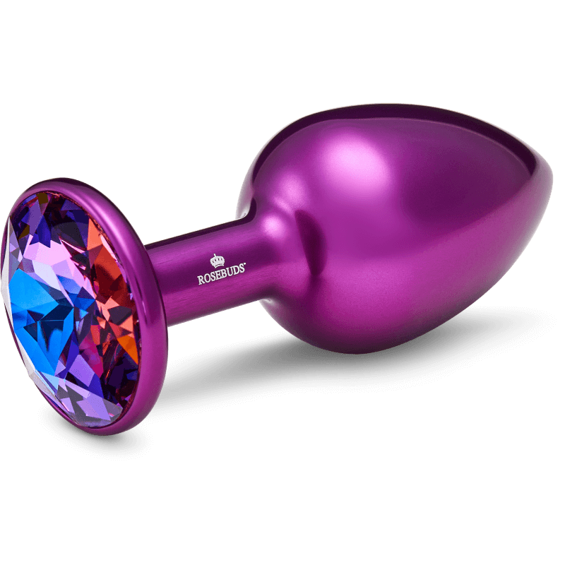Rosebuds™ - Medium Alu Violett Kristall