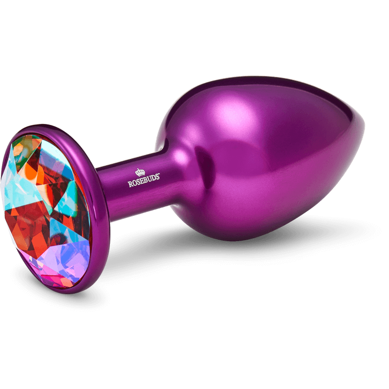 Rosebuds™ - Medium Alu Violett Kristall