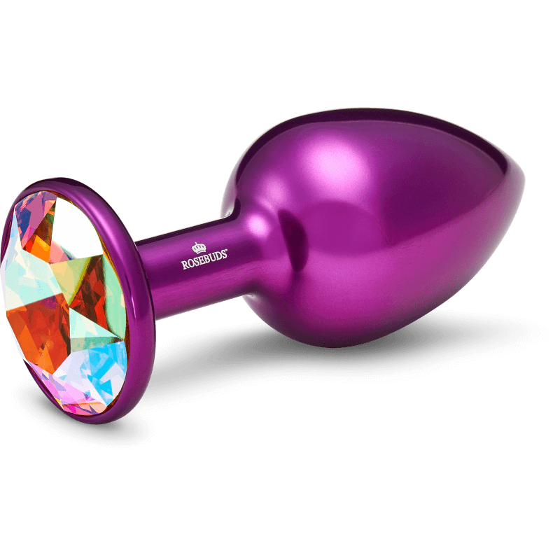 Rosebuds™ - Medium Alu Violett Kristall