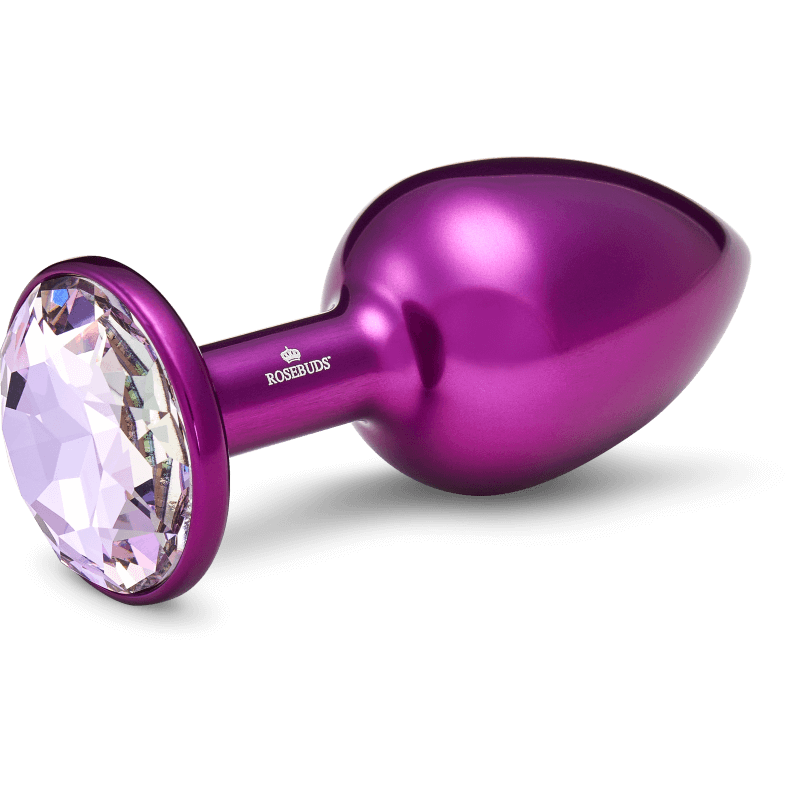 Rosebuds™ - Medium Alu Violett Kristall