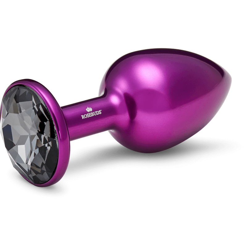 Rosebuds™ - Medium Alu Violett Kristall