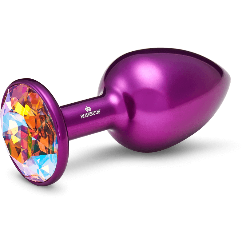 Rosebuds™ - Medium Alu Violett Kristall