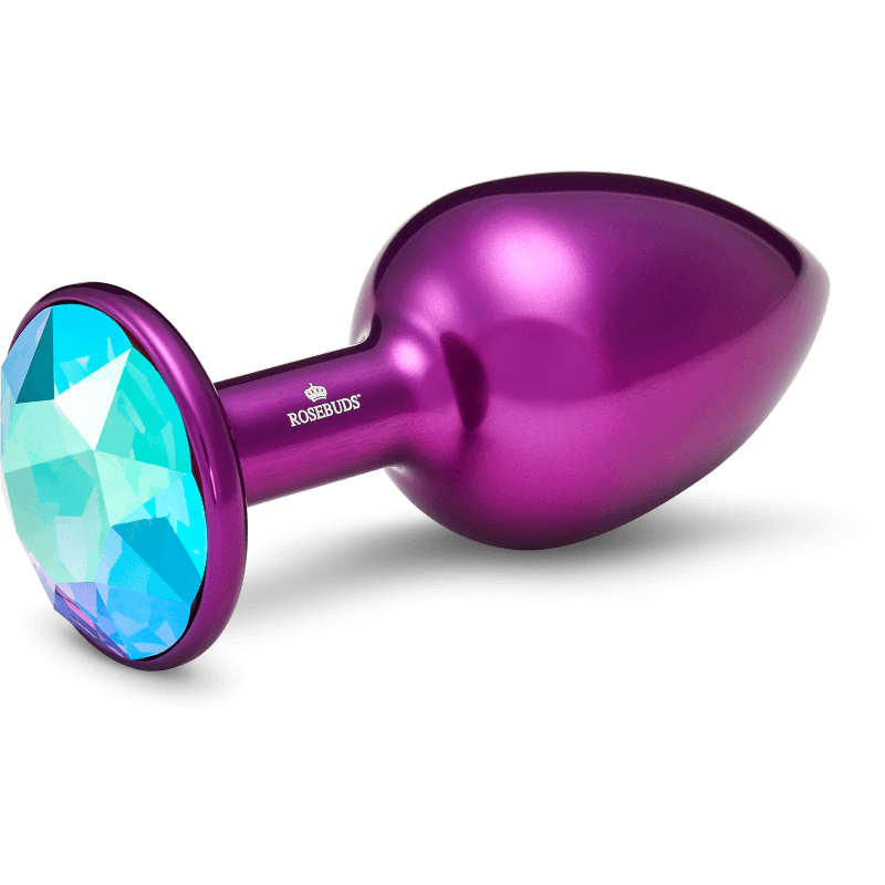 Rosebuds™ - Medium Alu Violett Kristall