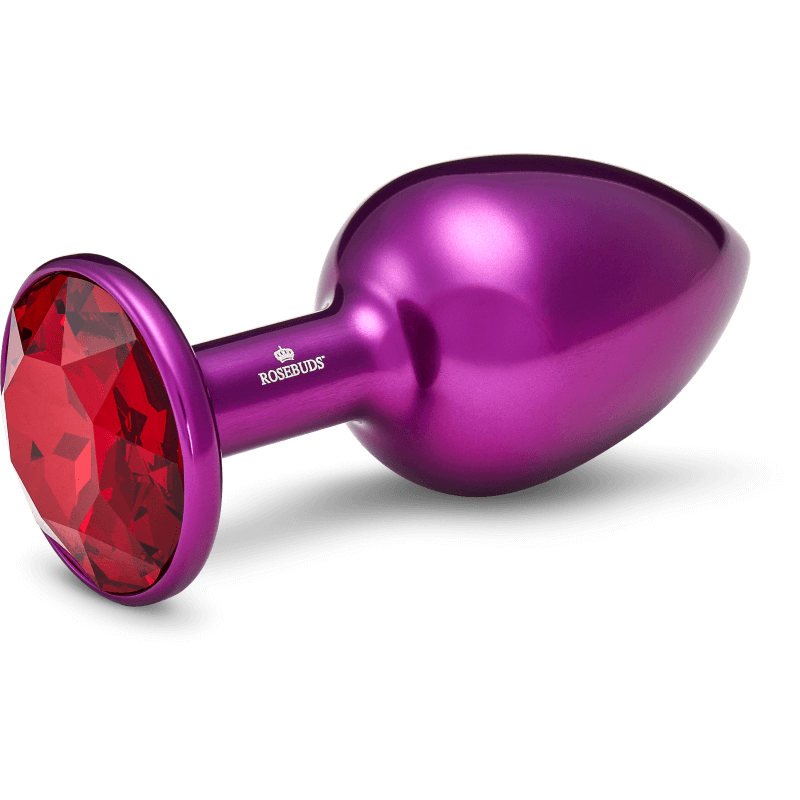 Rosebuds™ - Medium Alu Violett Kristall