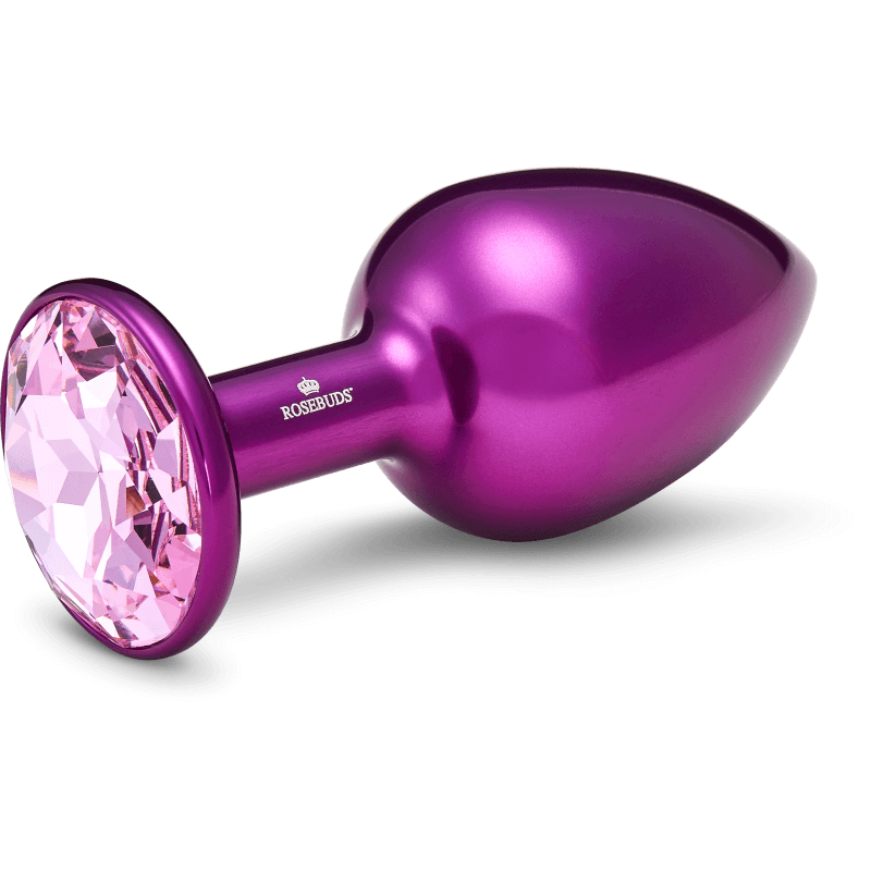 Rosebuds™ - Medium Alu Violett Kristall