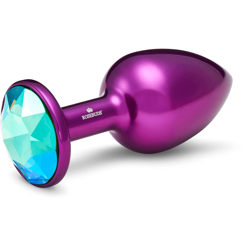 Rosebuds™ - Medium Alu Violett Kristall